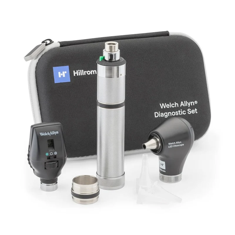 Welch-Allyn 3.5 V Diagnostic Set with Standard Ophthalmoscope and Otoscope