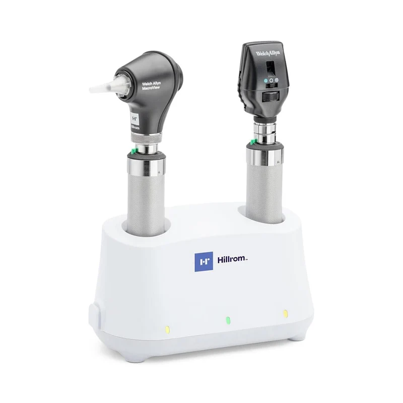 Welch Allyn 3.5V Diagnostic Set Opthalmoscope/Otoscope with Accessories