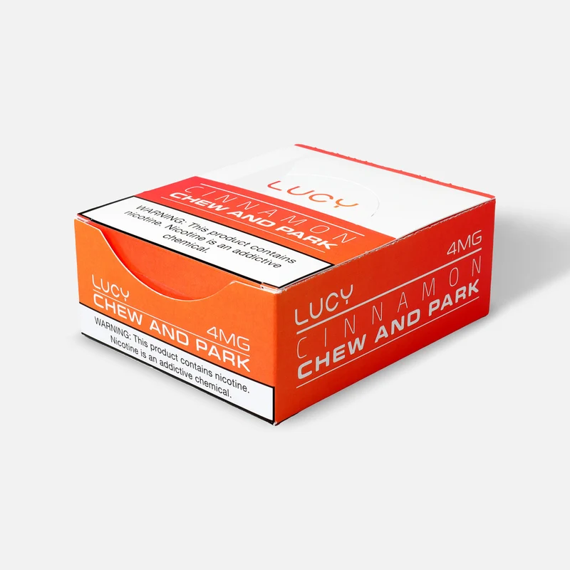 Lucy Cinnamon Chew and Park, 4mg, 100 ct