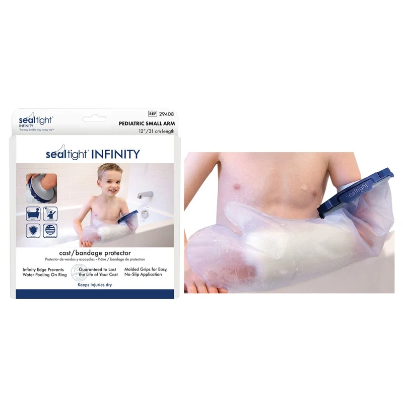 Brownmed Seal-Tight® Infinity Cast Protector, Pediatric, 12" Small Arm