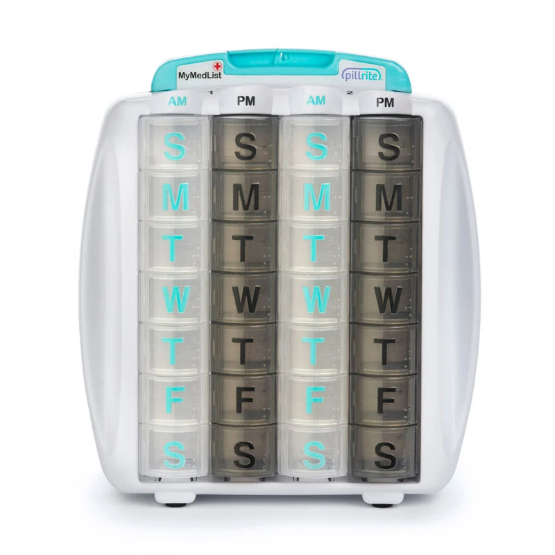 PillRite 4 Week Pill Organizer