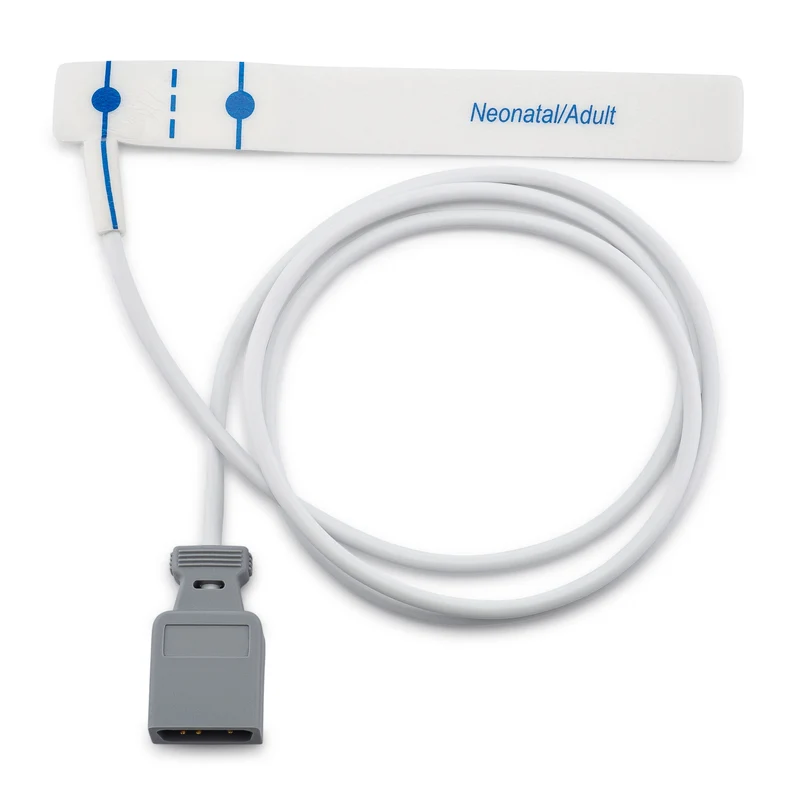 Adult/Neonatal Disposable SpO2 Sensor – Micro Foam, Nonin Compatible, 90cm / (Box of 25)