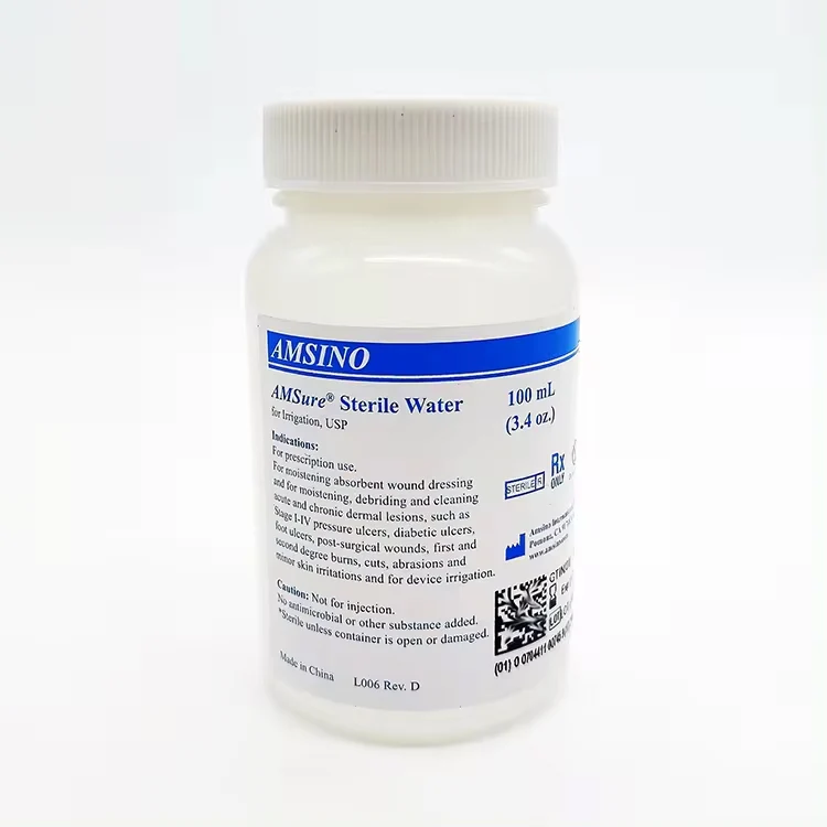 100mL Sterile Water for Device/Wound Irrigation