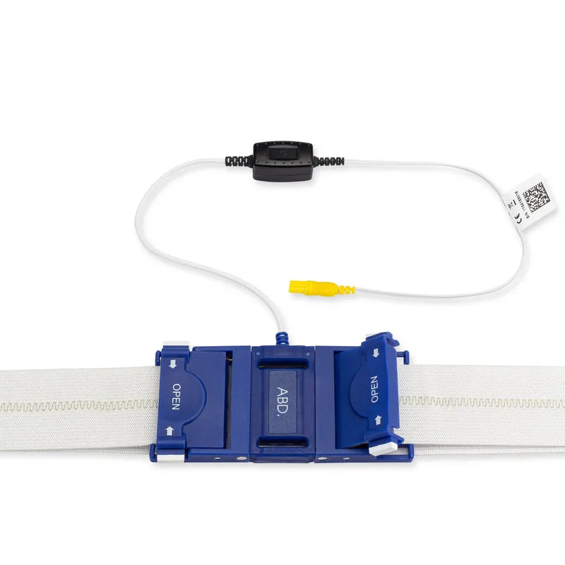 Adult Inductive Interface Buckles, Chest and Abdomen / Key Connector