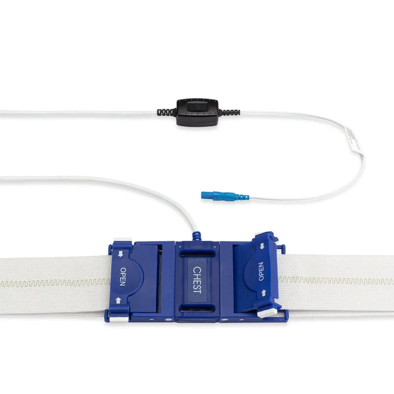Adult Inductive Interface Buckles, Chest and Abdomen / Key Connector