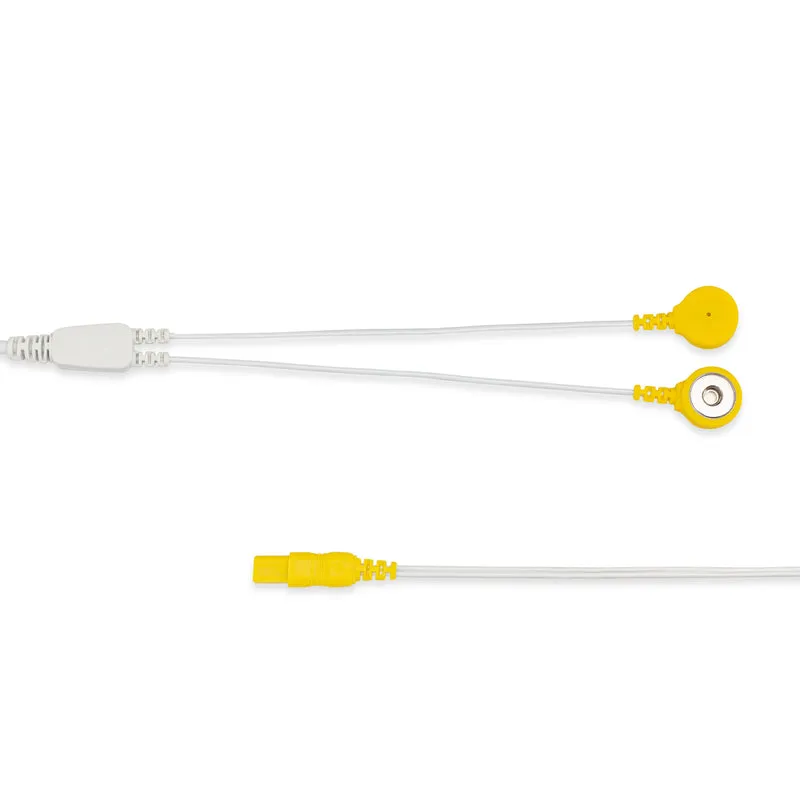 Inductive Interface Cables, Chest and Abdomen / Key Connector