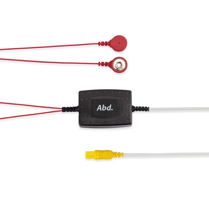 Inductive Interface Cables, Chest and Abdomen / Nomad Compatible