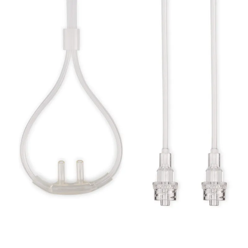 7 Ft Pediatric Nasal Pressure EtCO2 Capnography Monitoring Cannula