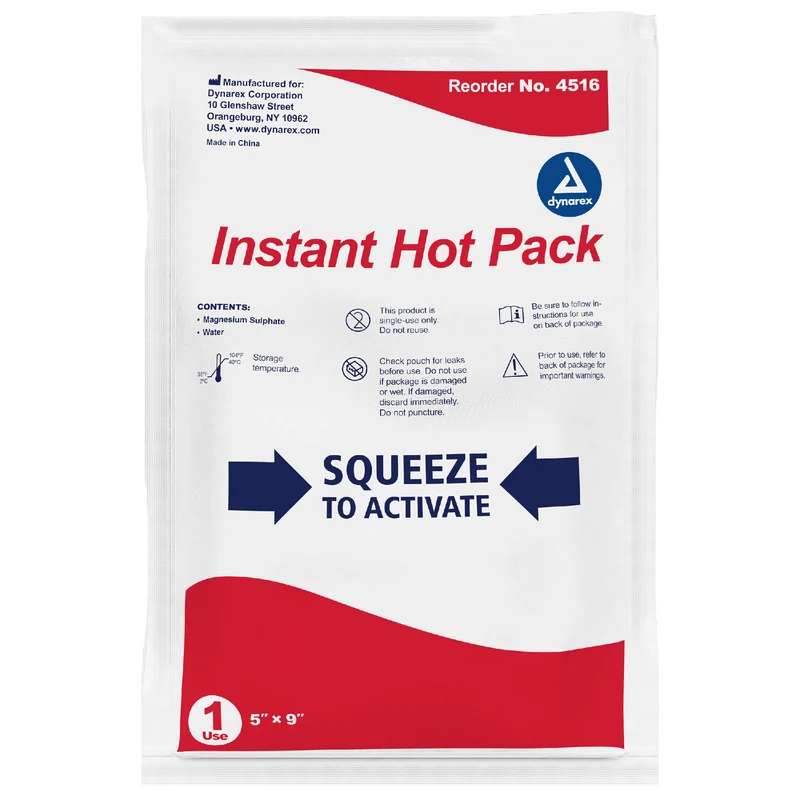 Dynarex Instant Hot Pack 5" x 9"