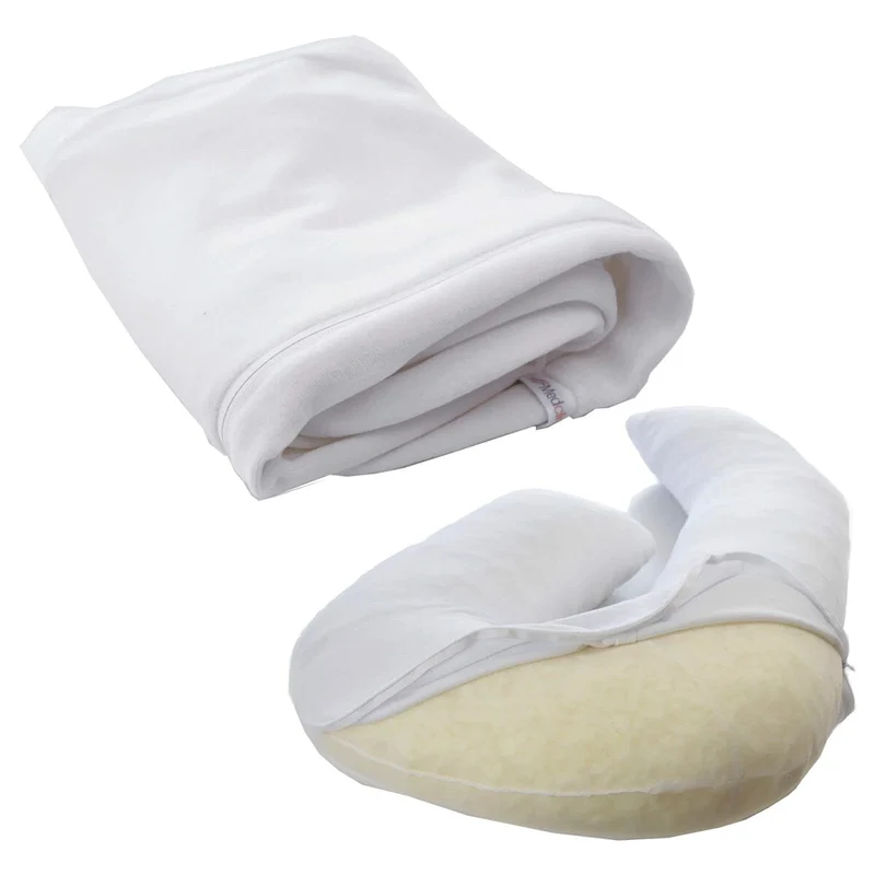 Amenity MedCline® Pillow Extra Cover, for Therapeutic Body Pillow, Small