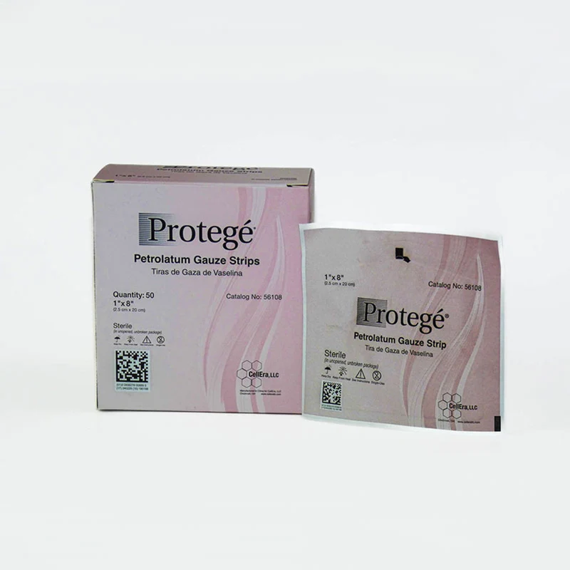 Protege Petrolatum Gauze, 1" x 8"