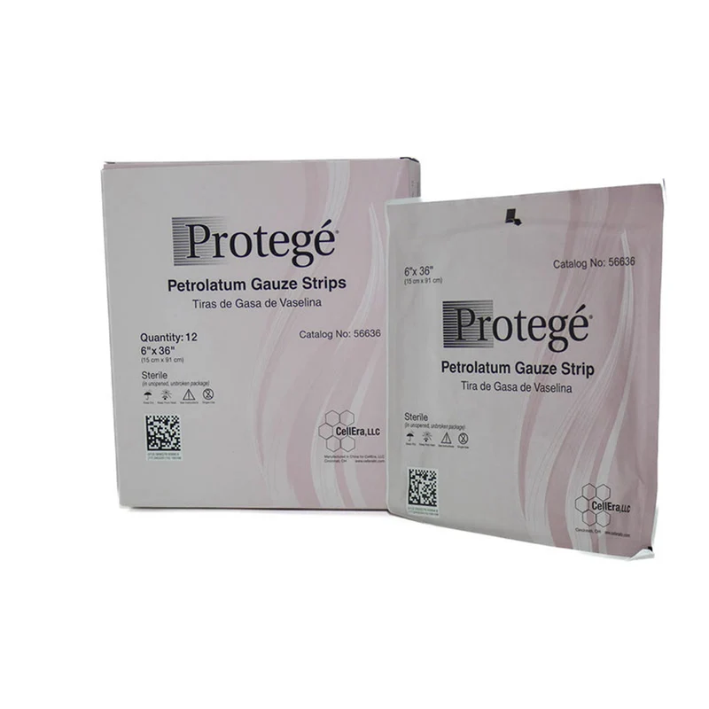 Protege Petrolatum Gauze, 6" X 36"