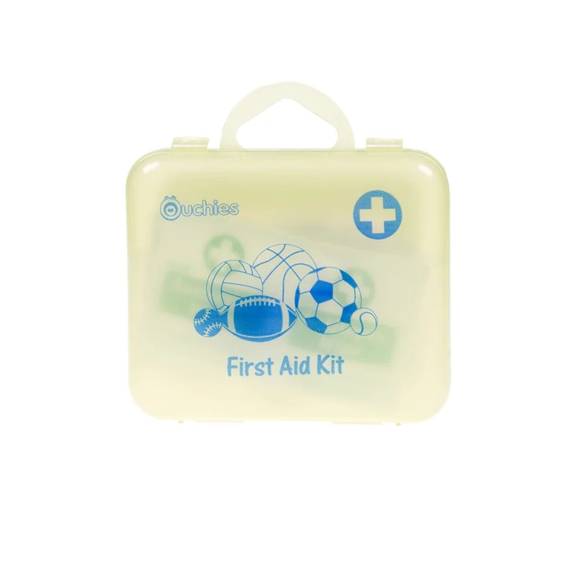 Cosrich Ouchies Sportz First Aid Kit, for Kids, 18 Piece