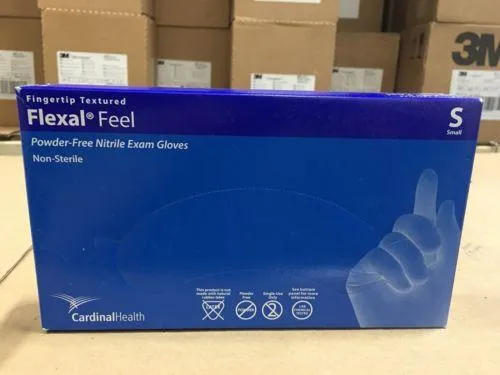 (Ebay Product) Cardinal Health Flexal Feel Nitrile Exam Gloves, CASE OF 2000