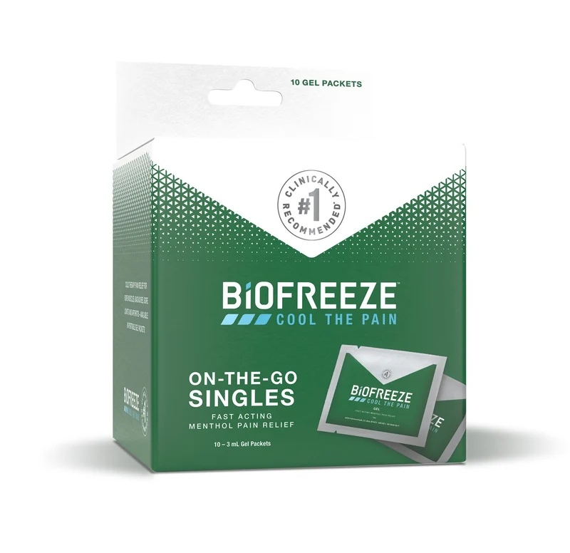 Biofreeze On-The-Go Single Pain Relief Gel