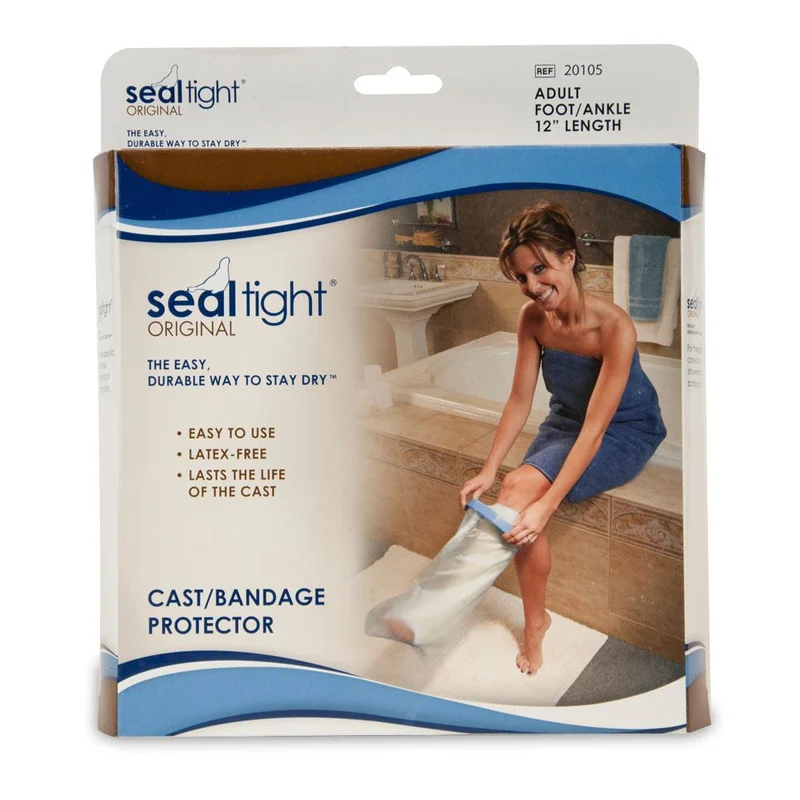 Seal Tite Adult Foot/Ankle Cast Protector