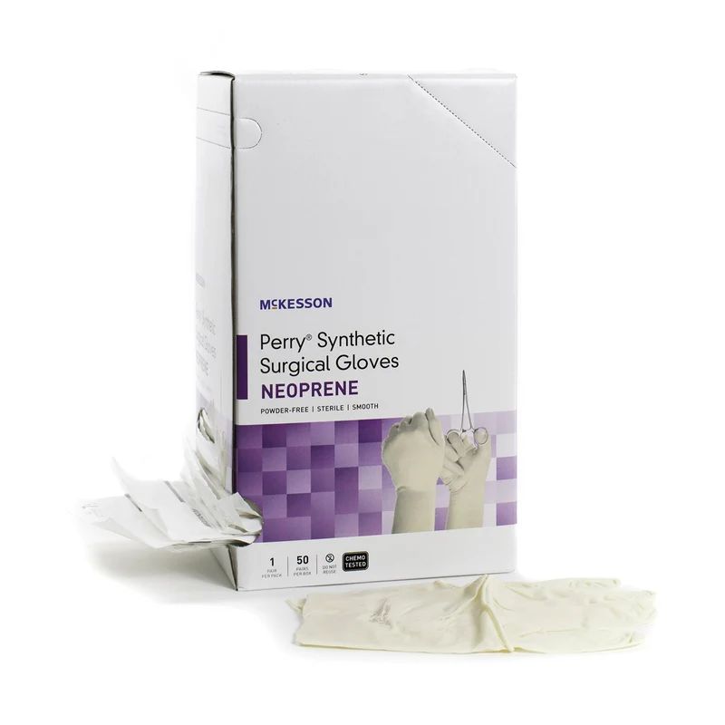 McKesson Perry® Neoprene Sensitive Surgical Gloves