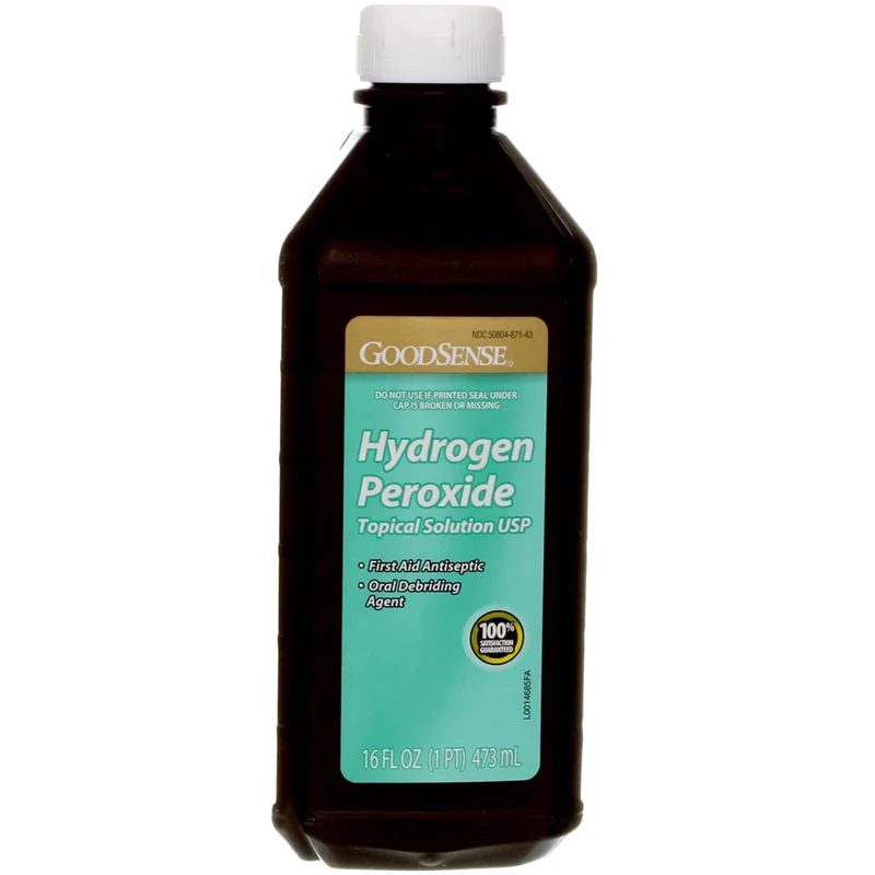 GoodSense Hydrogen Peroxide, 3%