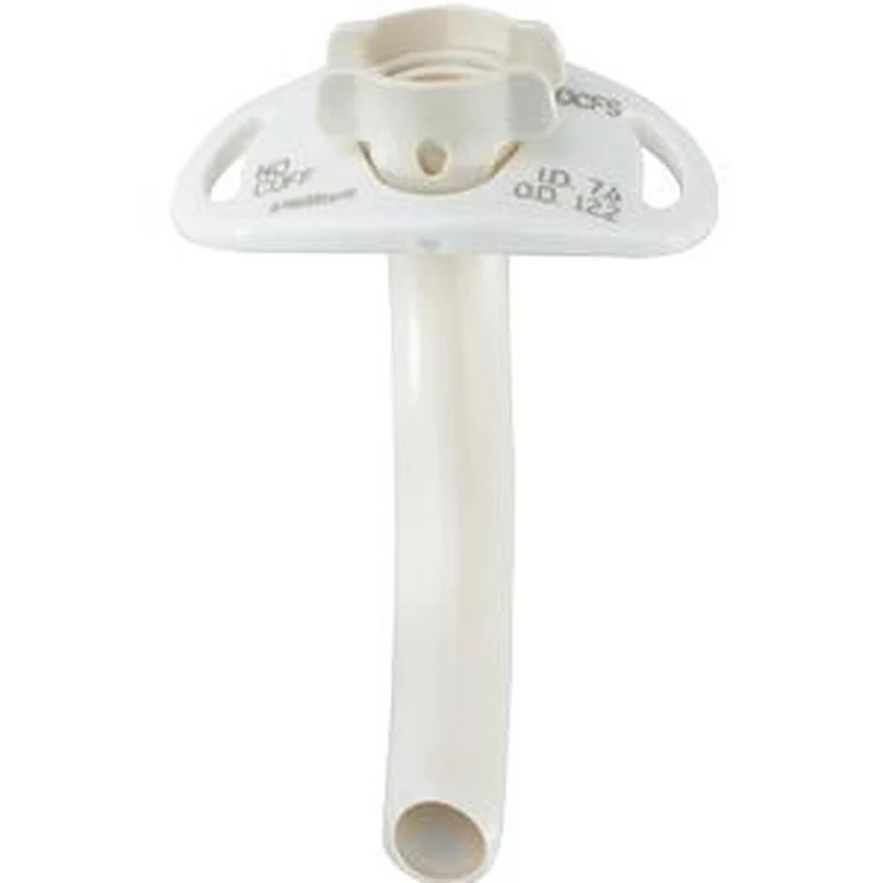 Shiley 6DCFS Uncuffed Tracheostomy Tube Disposable Inner Cannula Size 6.0 Adult