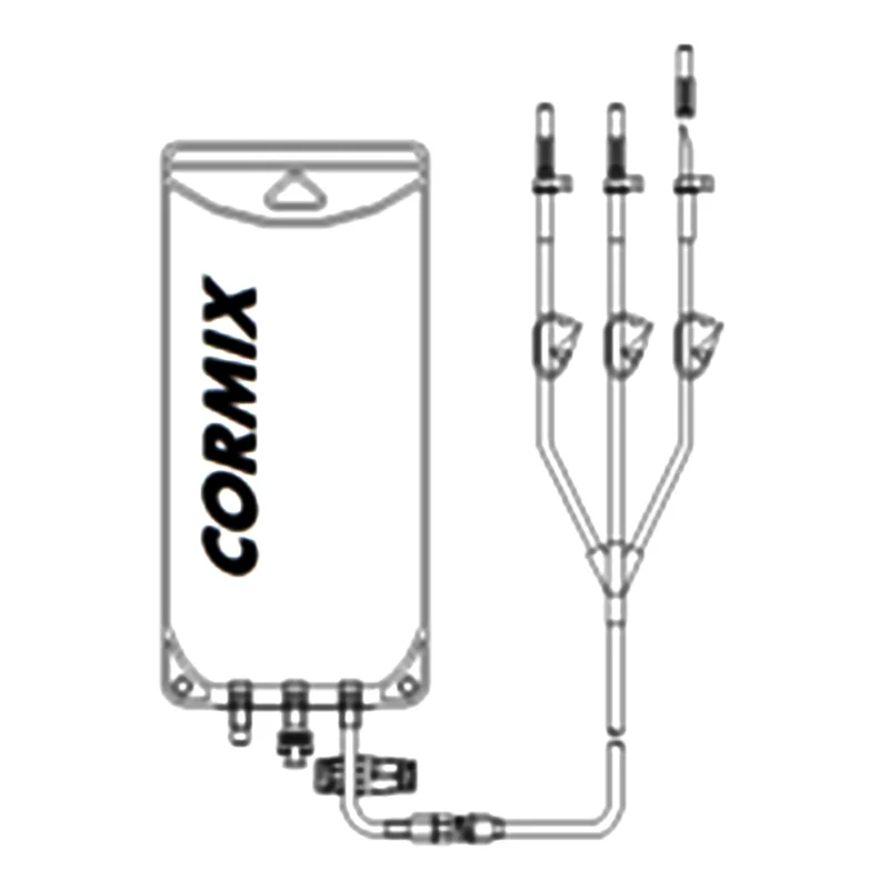 McKesson EVA Empty Bag 3 Leg 1000mL