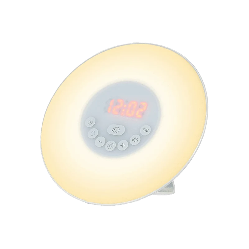 Radio Réveil avec effet Lever du Jour