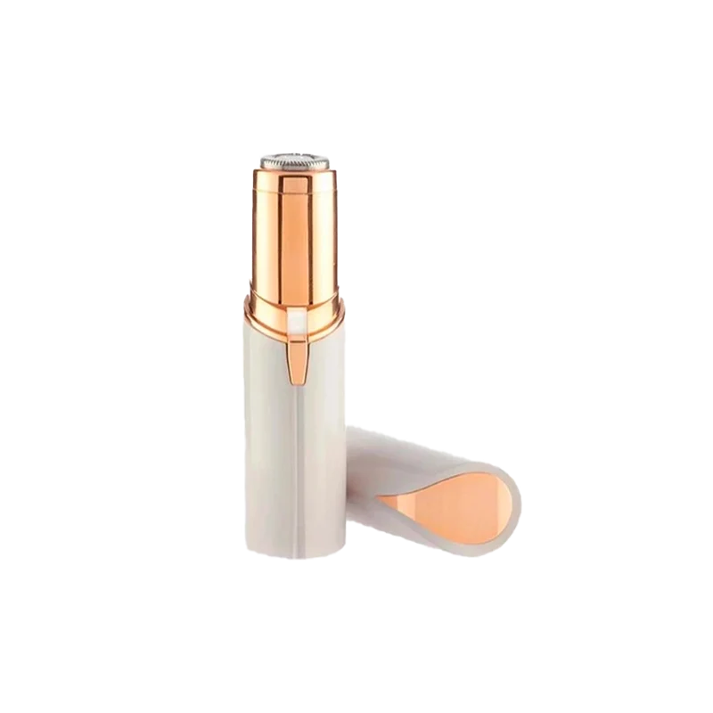 Épilateur facial indolore avec lumière LED