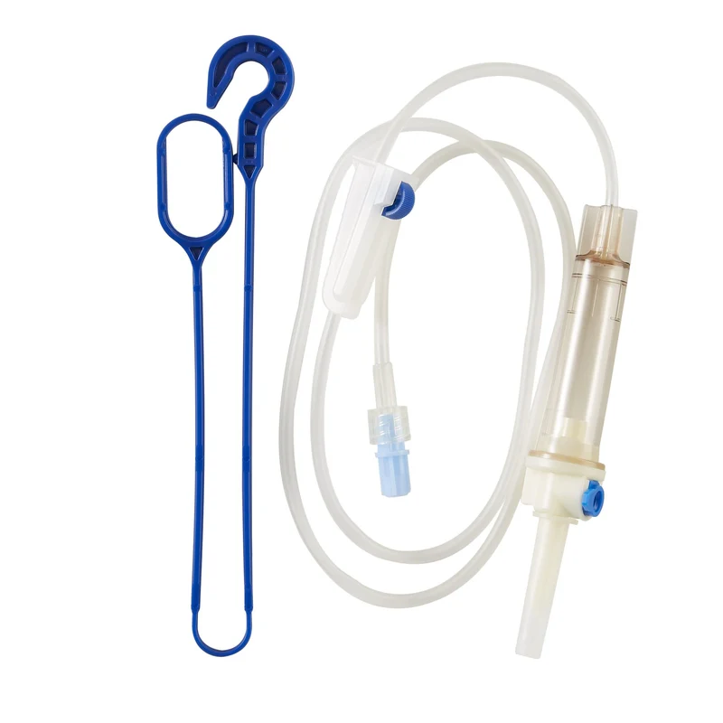 Clearlink Secondary IV Administration Set 2C7461, No Ports, 10 mL, 37" Tubing