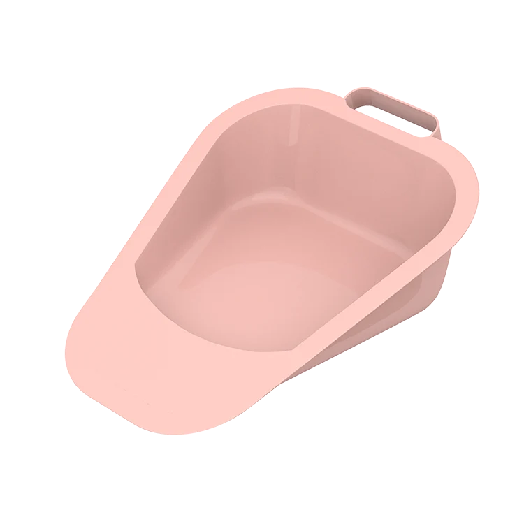 Dynarex Bed Pan - Fracture, 1 qt., Mauve