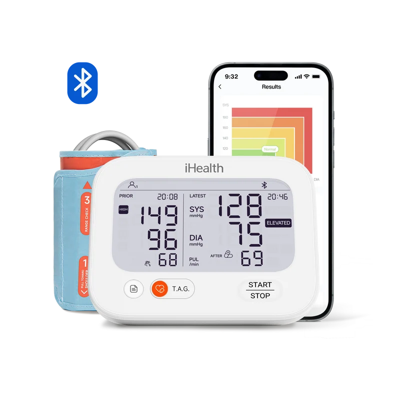 iHealth Jurni Connected Blood Pressure Monitor