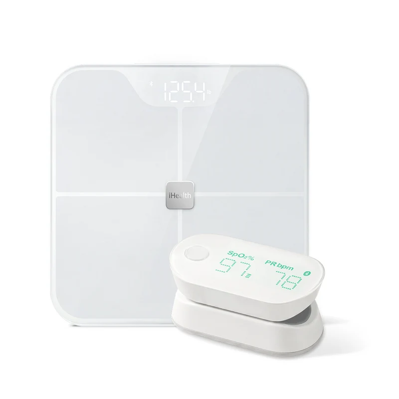 Air Pulse Oximeters and Nexus Smart Scale Bundle