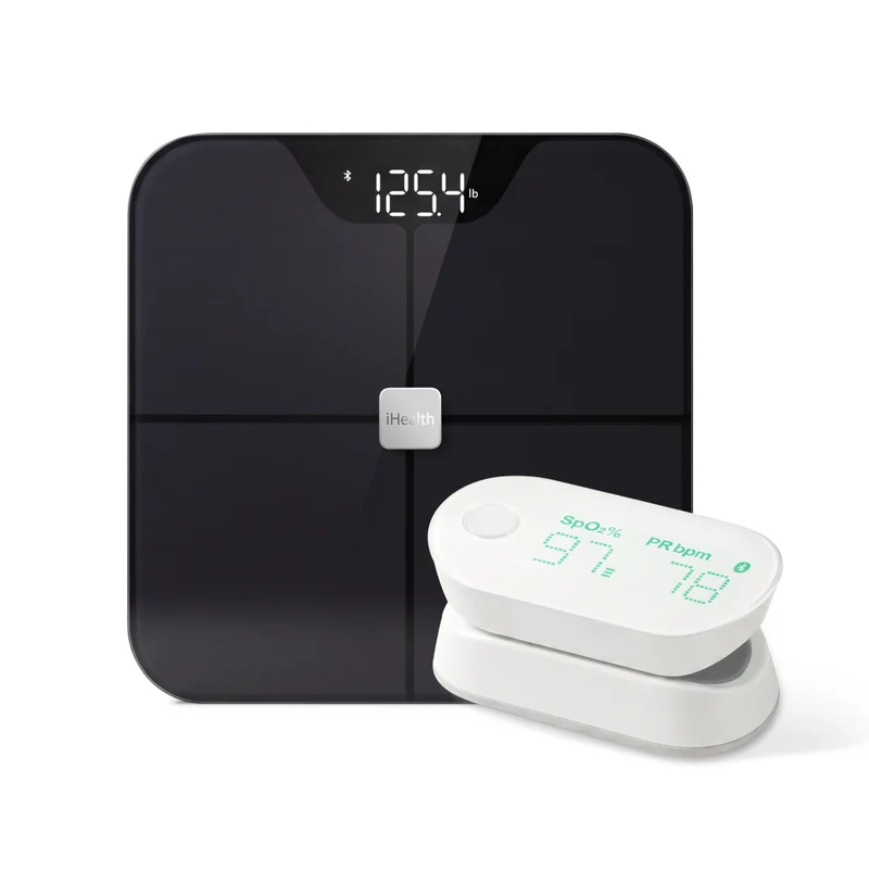 Nexus Pro Smart Scale and Air Pulse Oximeters Bundle