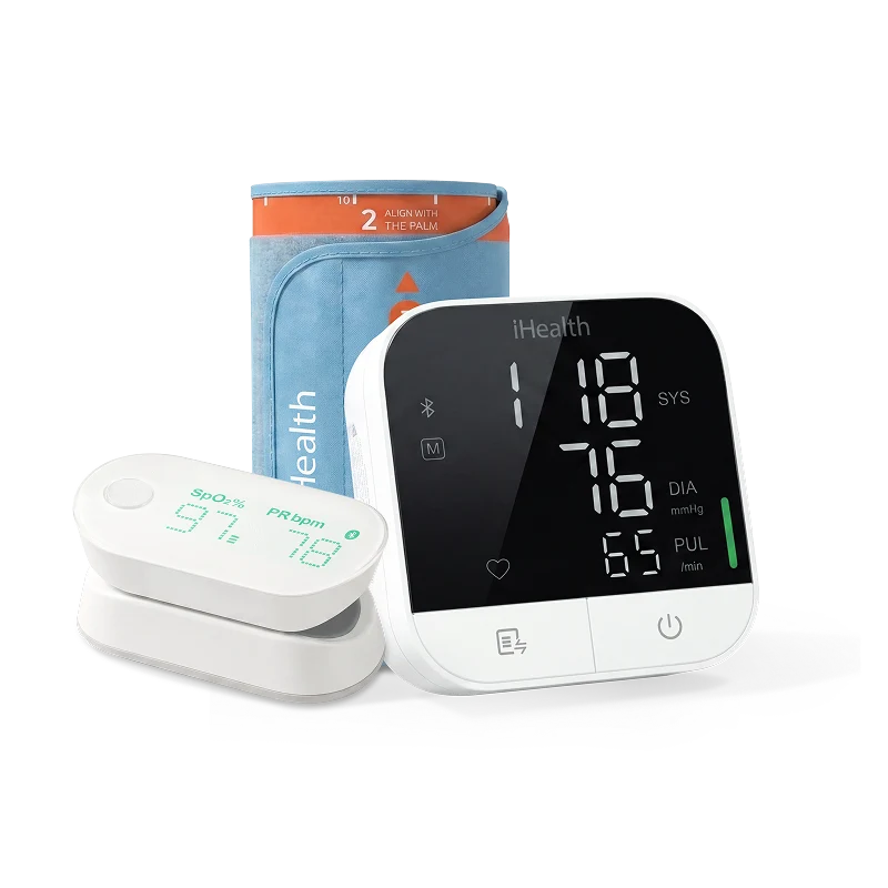 Track Pro and Air Pulse Oximeters Bundle