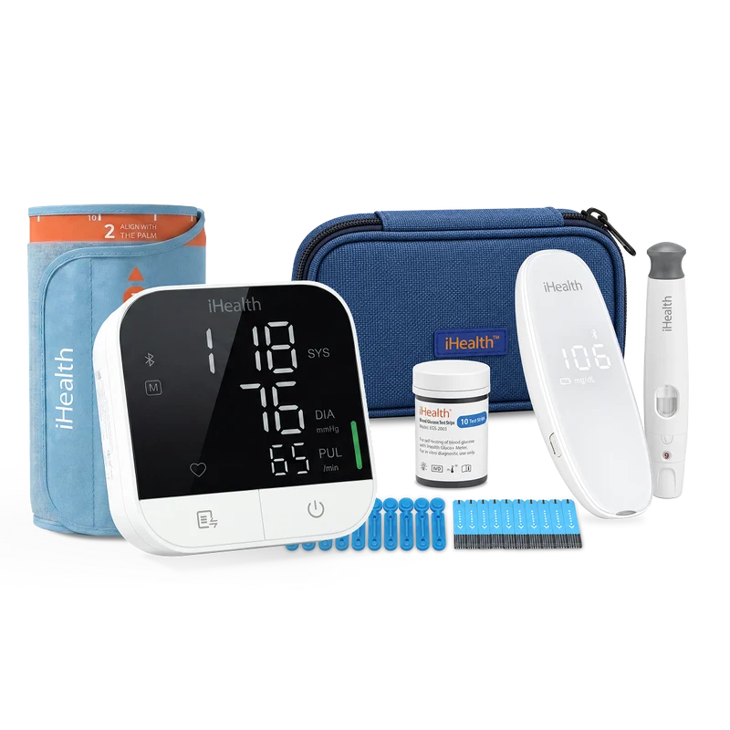 Track-Pro and Gluco+ Smart Glucose Monitor Bundle