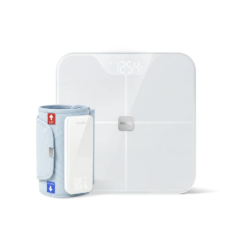 Neo Blood Pressure Monitor and Nexus Smart Scale Bundle
