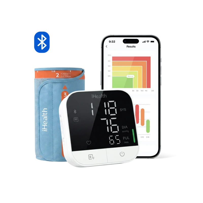 iHealth Track Pro Wireless Blood Pressure Monitor
