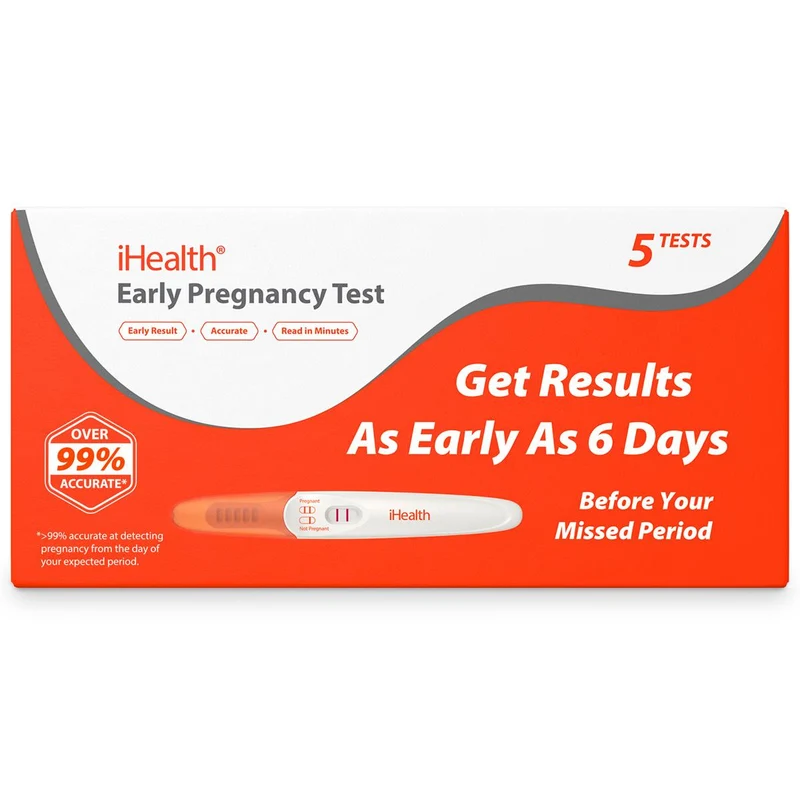 iHealth Early Detection Pregnancy Test