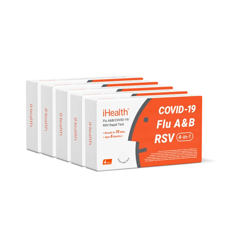 RSV/COVID-19/Flu A&B 4-in-1 Rapid Test