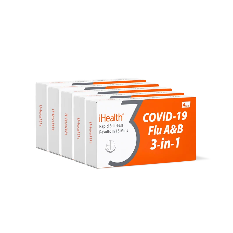 iHealth Flu A&B/COVID-19 3-in-1 Rapid Test