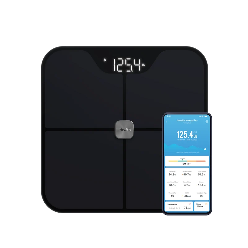 iHealth Nexus Pro Wireless Body Composition Scale