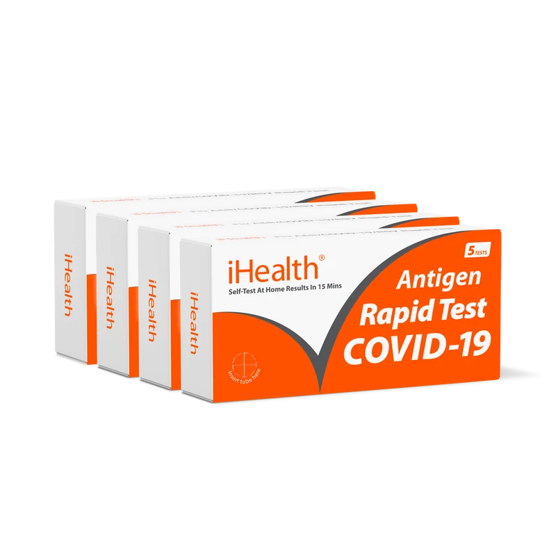 iHealth COVID-19 Antigen Rapid Test