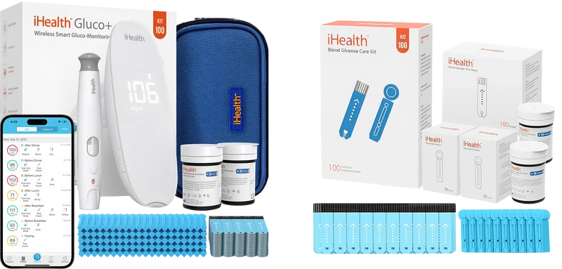 iHealth Gluco+ Wireless Smart Glucose Monitor