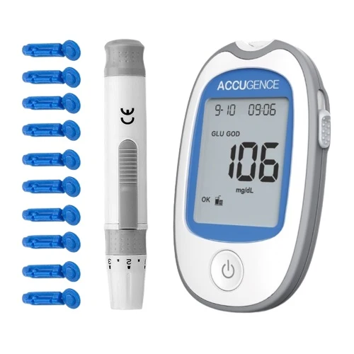 Glucomètre / Lecteur de Glycémie Portable