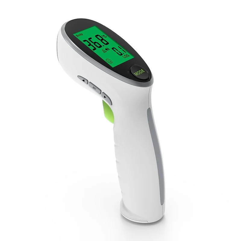 Thermomètre Médical Frontal Sans Contact Infrarouge pour Adulte et Bébé