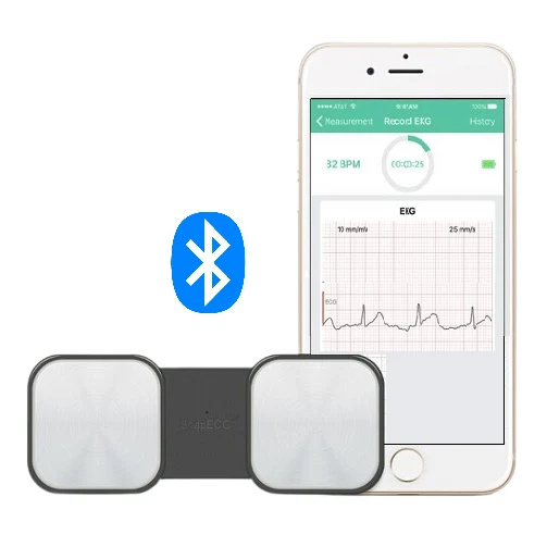 Appareil ECG Portable Connecté Bluetooth
