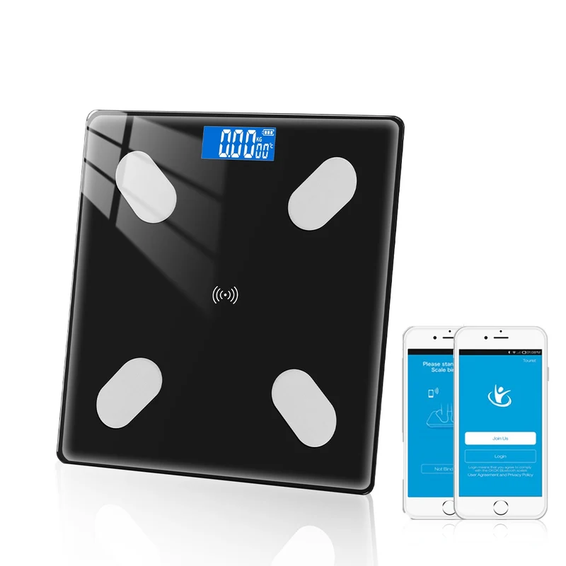 Balance Impédancemètre Connectée Bluetooth compatible OkOk
