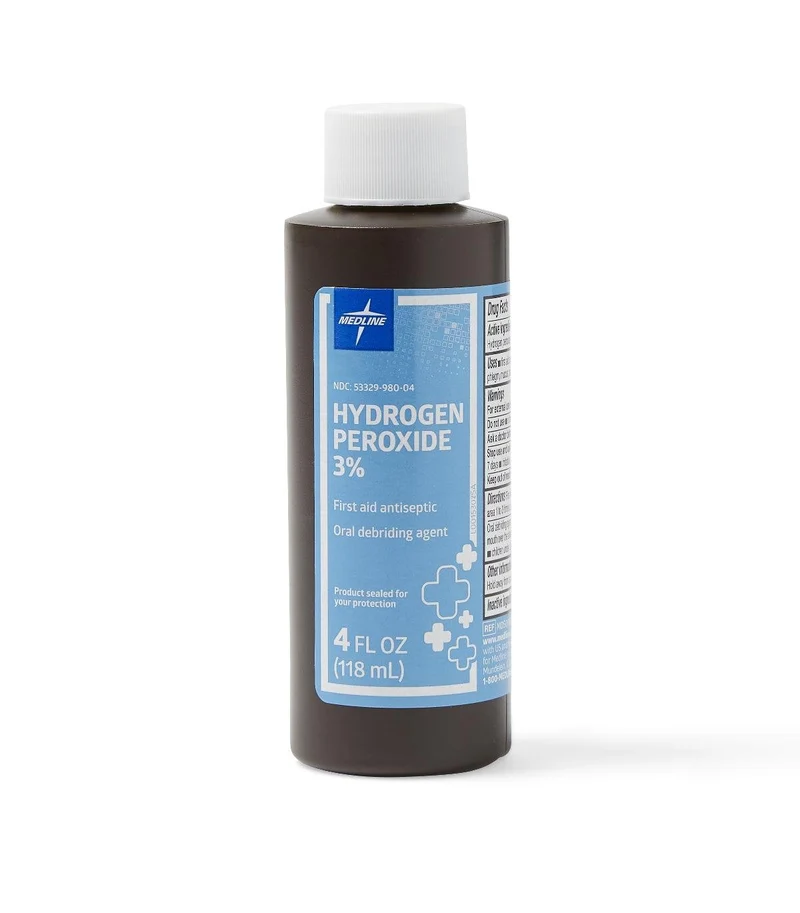 Hydrogen Peroxide, 4 oz