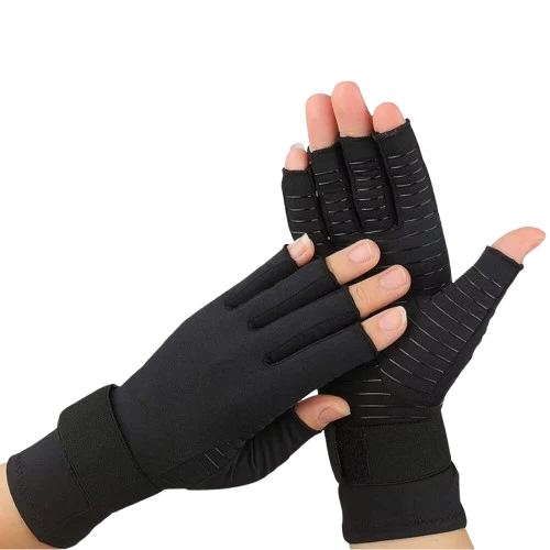 Gants de thérapie anti-arthrose réglables