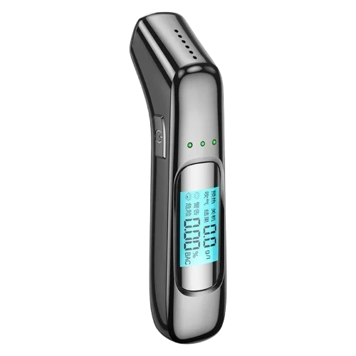 Mini Alcootest Hygiénique sans contact - Résultat EXPRESS