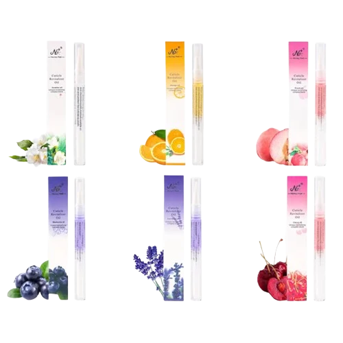 Lot de 15 Stylos Huile nourrissante pour Cuticules