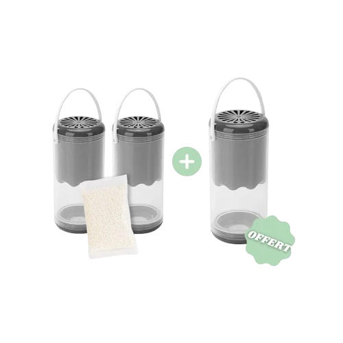 Mini déshumidificateurs réutilisables portables - 2 ACHETÉS = 1 OFFERT